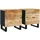 vidaXL Nachtschrank 40 x 33 x 46 cm Mango