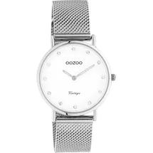 Oozoo Vintage Series silber mittel (ca. 32mm) - Gr.: onesize