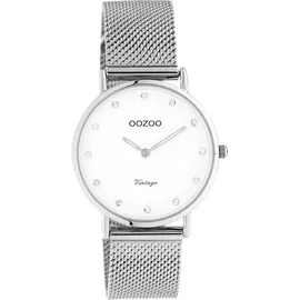 Oozoo Vintage Series silber mittel (ca. 32mm) - Gr.: onesize