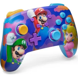 PowerA Color Splash Heroes Controller mehrfarbig Nintendo Switch