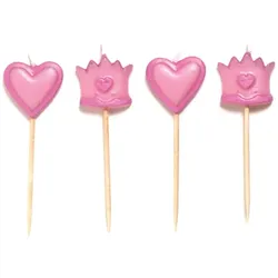 Prinzessin Party 4 Kerzen