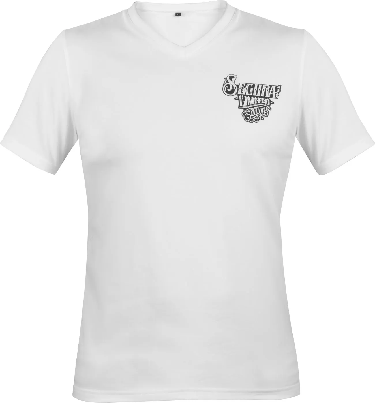 Segura Limited, t-shirt - Blanc/Noir - M