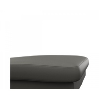 FLEXLUX Pouf »Glow«, Theca Furniture UAB grau
