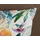 Muller Textil Bernice Blumen/ Mandala Weiß 135 x 200 cm + 2 x 80 x 80 cm