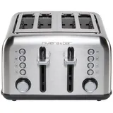 RIVIERA & BAR Toaster Silber