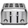 RIVIERA & BAR Toaster Silber