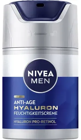 Preisvergleich Produktbild NIVEA MEN Anti Age Hyaluron Feuchtigkeitscreme SPF15