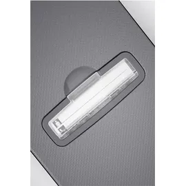 Samsonite S'Cure 4-Rollen 69 cm / 79 l silver