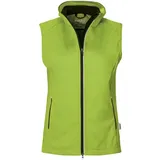 Hakro Damen Light-Softshell Weste "SARINA" 254 - 3XL - kiwi