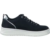 Marco Tozzi Plateau-Sneaker Blau Damen 38