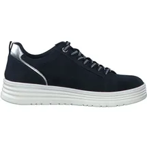 Marco Tozzi Plateau-Sneaker Blau Damen 38