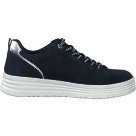 Marco Tozzi Plateau-Sneaker Blau Damen 38