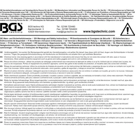 BGS Autoshampoo-Konzentrat rot 5 St. 5 l