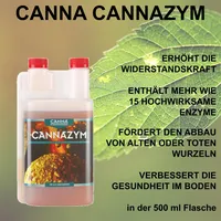 Canna Enzympräparat 0,5 l