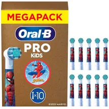 Oral-B Pro Kids 3+ Marvel Spiderman Aufsteckbürsten 10 St.