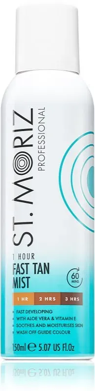 St. Moriz Fast Tan Mist Schnelltrocknender Selbstbräunungsnebel 150 ml