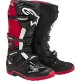 Alpinestars Tech 7 Enduro Drystar Schwarz/Hellrot 47