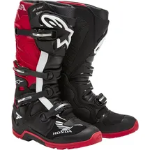 Alpinestars Tech 7 Enduro Drystar Schwarz/Hellrot 47