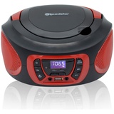 Roadstar CDR-365 U/RD, MP3 Player + Portable Audiogeräte