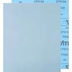 wasserfester Papier Schleifbogen 230x280mm BP W SiC800 für Lackbearbeitung