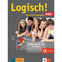 Klett Sprachen GmbH Logisch! Neu A1. Arbeitsbuch mit Audio-Dateien