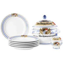 Seltmann Weiden Weißwurst-Set Compact Bayern 8er Set
