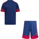 adidas Kinder Set Trikot + Hose Squadra 25 JJ2415+JJ2428 152 - Team Navy Blue2/Red2 - 152