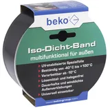 Beko Iso-Dicht-Band 60 mm x 25 m schwarz multifunktional für außen