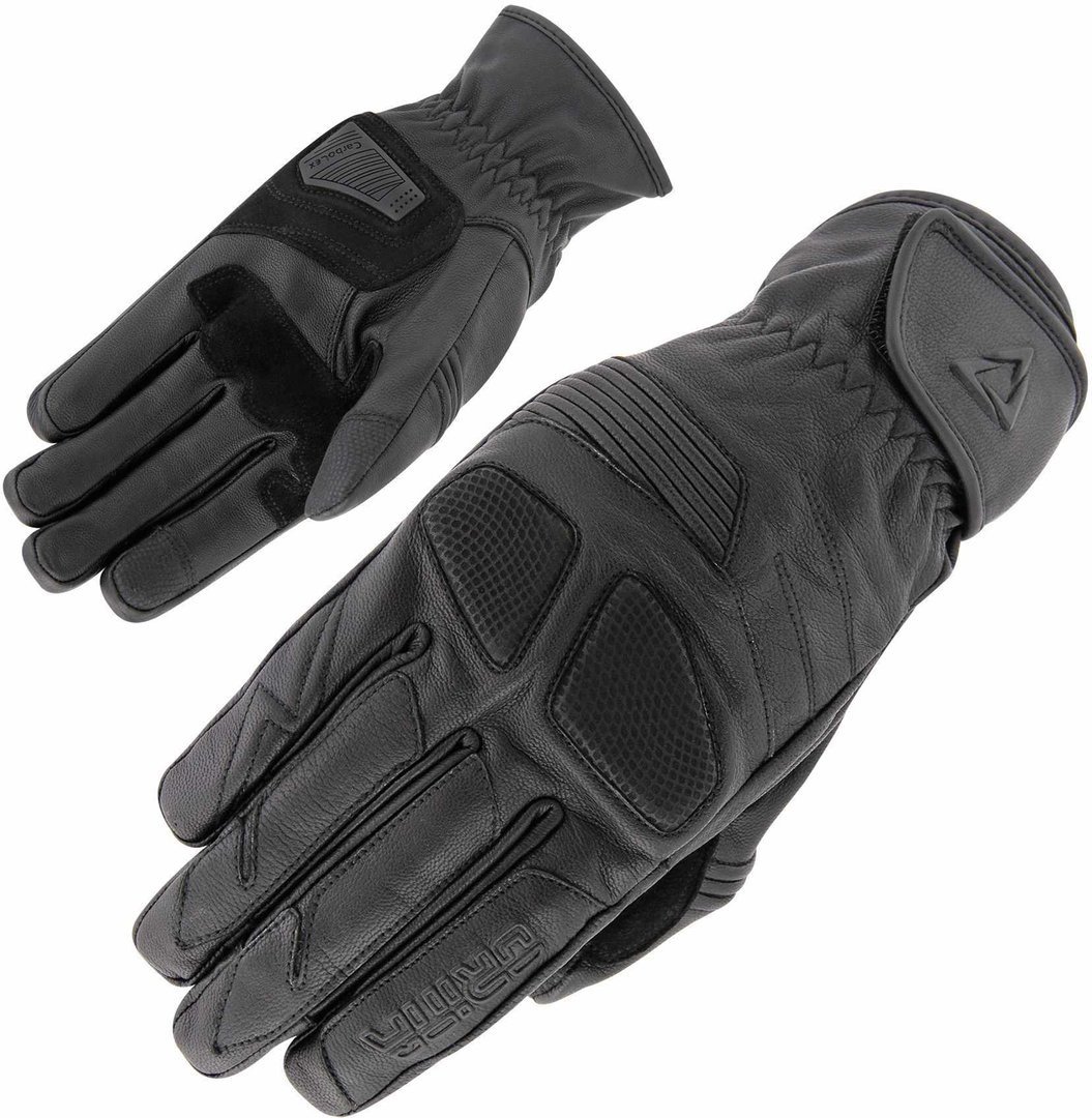 Orina Legend Handschoenen van de motorfiets, zwart, S