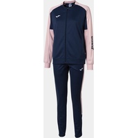 Joma Damen Eco Championship Trainingsanzug, Marine, rosa, L