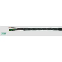 Helu HELUFLON®-FEP-6Y Hochtemperaturleitung 2 x 1 mm2 24562-500 500 m