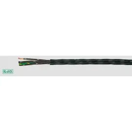 Helu HELUFLON®-FEP-6Y Hochtemperaturleitung 2 x 1 mm2 24562-500 500 m