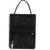 Jennifer Jones Leather Bag Street Brustbeutel schwarz