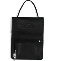 Jennifer Jones Leather Bag Street Brustbeutel schwarz