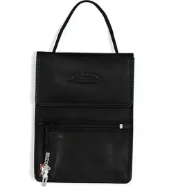Jennifer Jones Leather Bag Street Brustbeutel schwarz