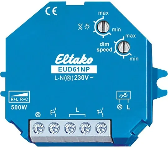 Dimmerschalter Eltako, EUD61NP-230V