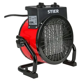 Stier Heizlüfter 3000 W Rot