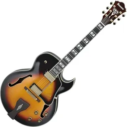 Ibanez LGB30-VYS George Benson Hollowbody Gitarre Vintage Yellow Sunburst