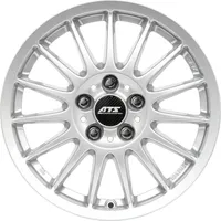 ATS Streetrallye 6,5 x 16 5 x 105 ET38 MB56,6 polar-silber