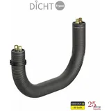 Doyma DOYMAfix Anschlusssystem für Bodenplatten Connect HP/P DN 40 - 10 m inkl. Wellrohr DN 40 - 10 m