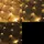 esotec Lichterkette Kunststoff 1,5x1,5m 144 LEDs inkl. Zuleitung 3m schwarz