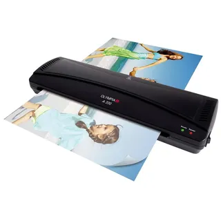 Olympia A 330 Laminiergerät, bis DIN A3, Schwarz