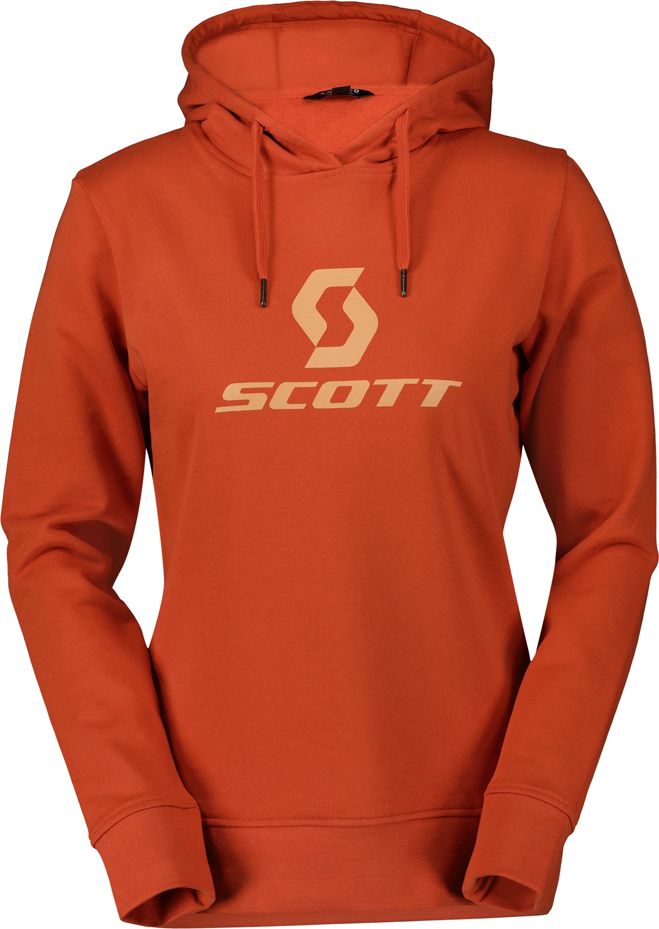 Scott Icon, sweat à capuche femme - Orange/Orange - XS