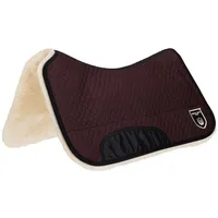 Werner Christ Horse Sattelpad WESTERNPAD 30 MM Wollhöhe braun|gelb