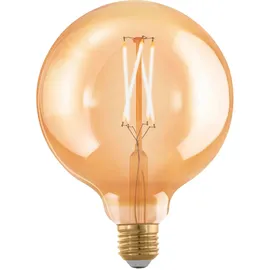 EGLO LED Globe G125 E27 4W amber dim
