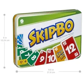 Mattel Uno Skip-Bo Deluxe