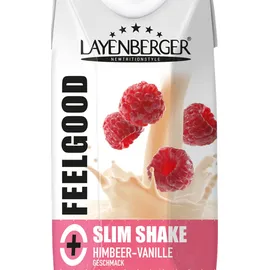 Layenberger Fit+Feelgood Slim Shake Himbeer-Vanille 330 ml