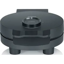 Severin WA 2116 Waffeleisen Black Line