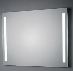 KOH-I-NOOR LED Wandspiegel mit Seitenbeleuchtung, B: 600, H: 800, T: 33 mm L45712