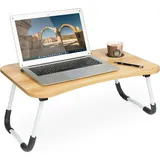 Laptoptisch Notebooktisch Betttisch Faltbar Laptop Tablet Bett Beistell Tisch